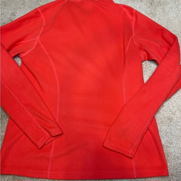 The North Face Lightweight Fleece Pullover Jacket Medium - Picture 2 of 7